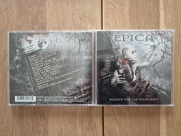 CD Epica - Requiem For The Indifferent, 2012
