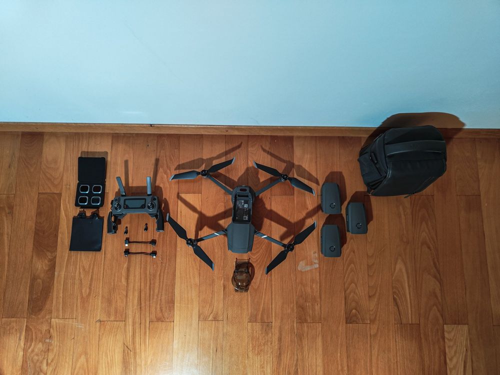 Dji mavic 2 pro best sale fly mega more bundle