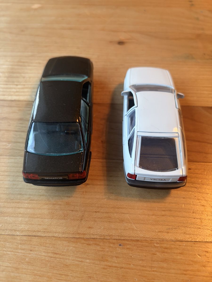 Gama Voitures modèles: 4x GAMA Opelmodelle – D'occasion à Wabern par Housi78 2