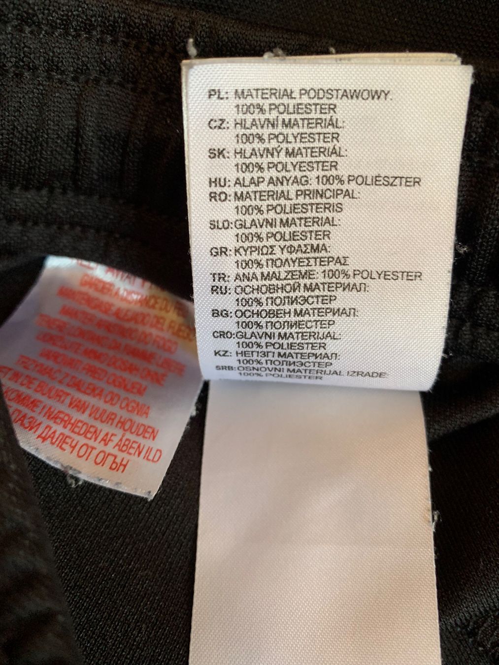 Adidas Pantaloni: ADIDAS Trainerhose Gr. M /Junior 152 / Farbe: Schwarz  Gr – Usato da Interlaken venduto da Bona55 7