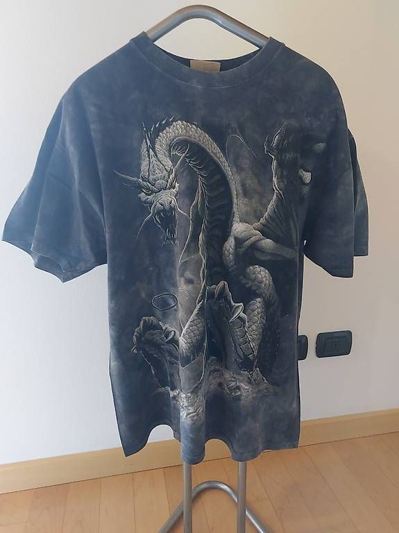 T-Shirts: Maglietta con serigrafia drago – Gebraucht aus Chiasso von don_dp56 1