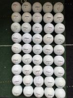 65 div. Golfbälle Titleist guter Zustand