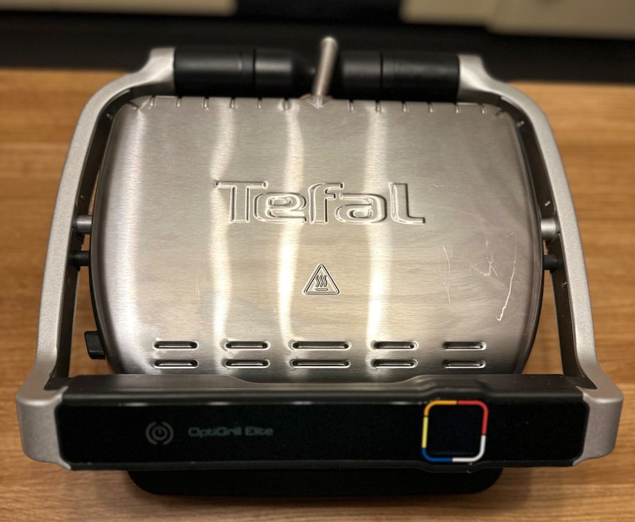 Tefal Optigrill Elite GC750D | Kaufen auf Ricardo