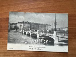 AK  1904 Geneve uralt  (G1561)