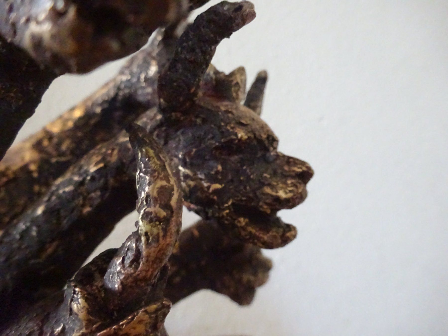 Sculture & Statue: Drache der Apokalypse / Antichrist – Usato da Esslingen venduto da eintagammeer 3