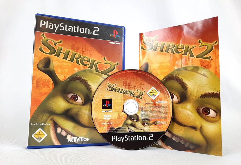 PLAYSTATION 2 Shrek 2 Kaufen auf Ricardo
