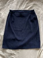 Royalblaues Samtrock Gr. 36
