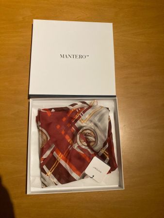 Foulard Mantero in seta