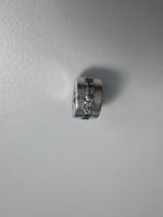 Pandora Clear Sparkling Row Clip Charm