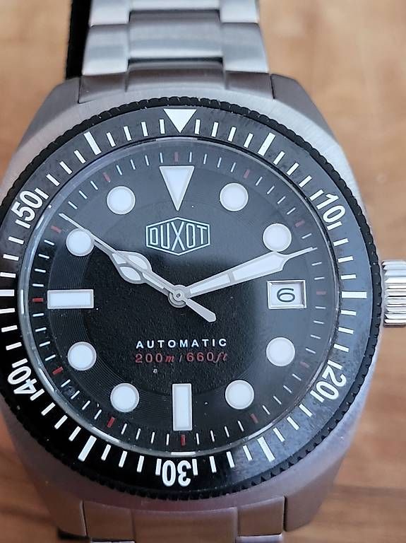 Seiko Orologi: Duxot Automatic Diver Uhr Neuwertig – Usato da Oberglatt ZH venduto da watchkurt