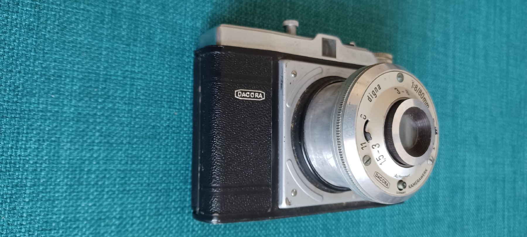 Fotocamera: Vintage Kamera von Dacora Digna, 1954 – Usato da Zürich venduto da alice007 1