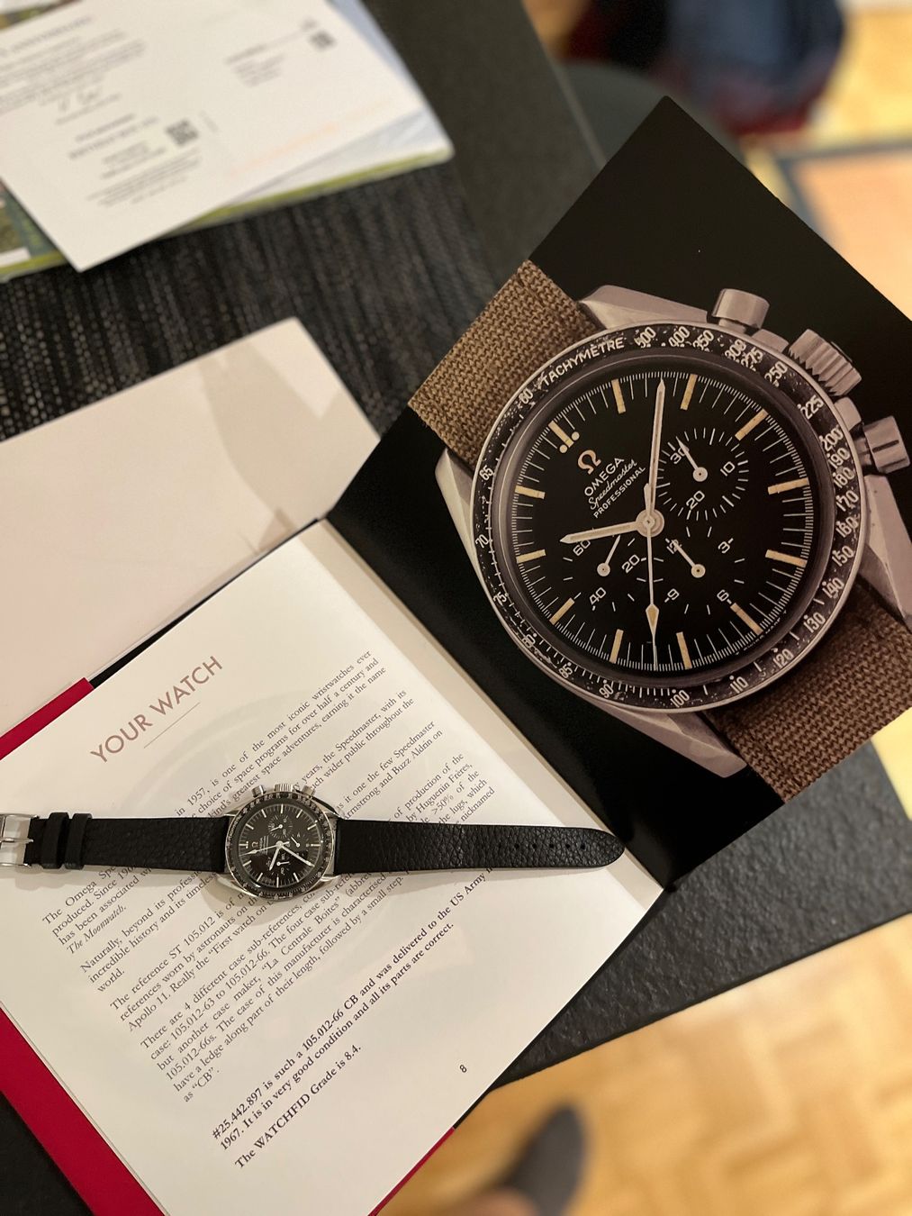 Omega Orologi: Omega Speedmaster 105.012-66 CB – Usato da Genève venduto da karim_bis 5