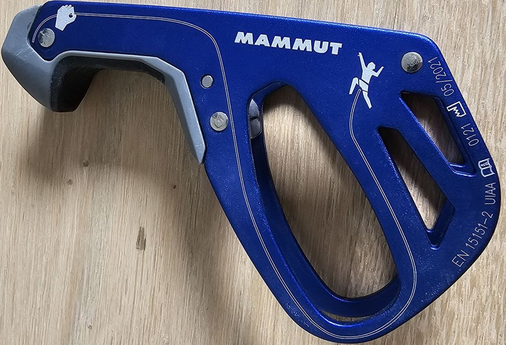 Mammut Smart 2.0 Sicherungsgerät - Top Zustand! (Gebraucht) in Mels für ...