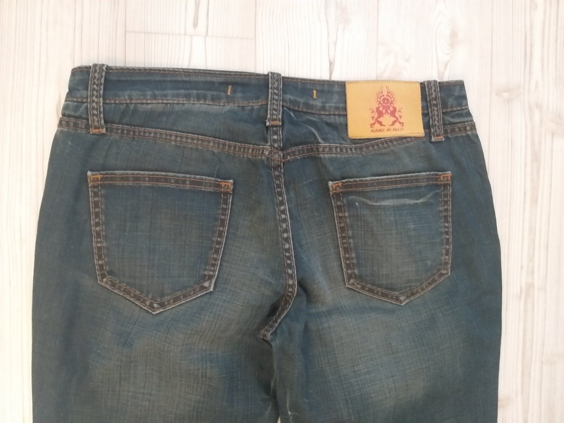 Jeans: AGAINT MY KILLER  Jeans    Taille / Grosse W28 – Usato da Cossonay-ville venduto da Super-Price-Quality 5