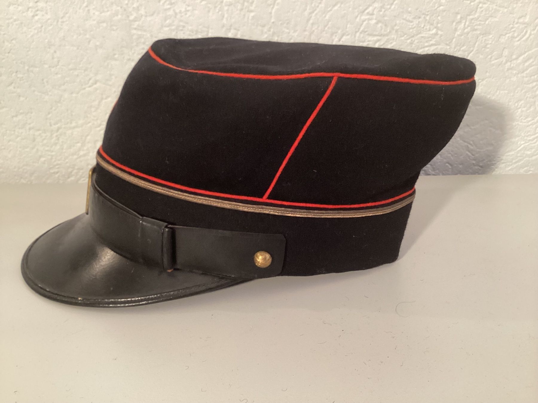 Schweizer Armee Uniformi: Képi militaire 1898 – Usato da Vouvry venduto da marius09 1