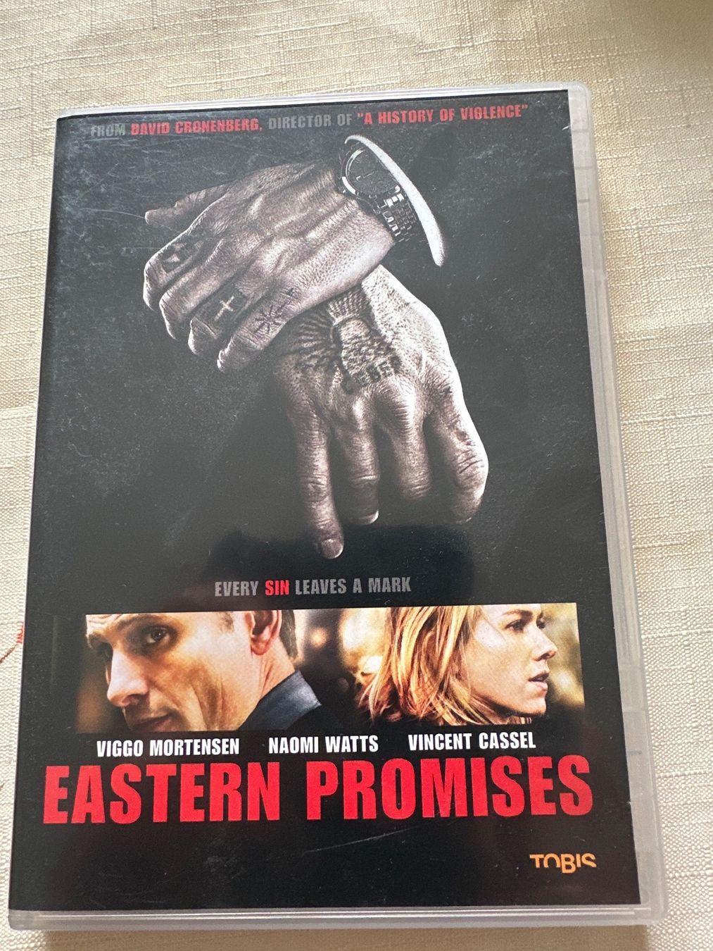 Tutti i DVDs: Eastern Promises – Usato da Schaffhausen venduto da D-MAC