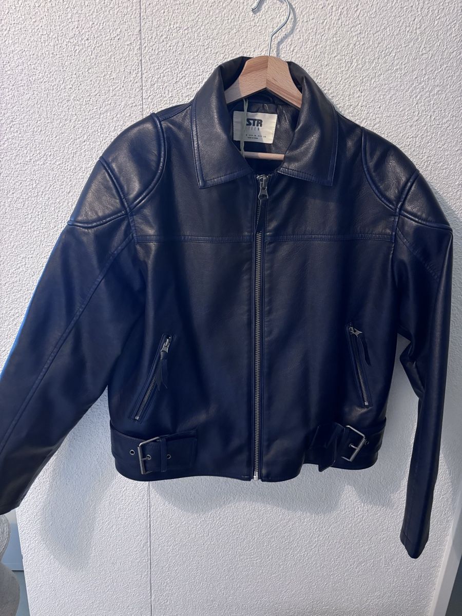 Stradivarius Giacche: Lederjacke Stradivarius M – Nuovo (secondo la descrizione) da Zürich venduto da Peonie 4
