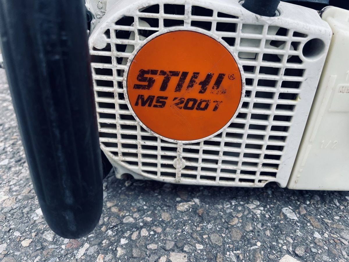 Stihl Seghe: Motorsäge Stihl MS 200 T – Usato da Würenlos venduto da Shop_Shop 4