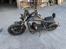 E-Scooter Schwarz Matt
