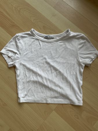 Zara Croptop, Grösse M