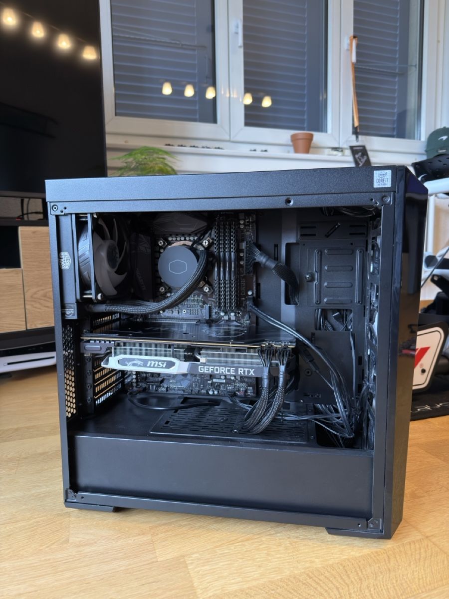 Intel PC: Pc gamer Intel core I7, RTX 2070 – Usato da Cernier venduto da MrZack 1