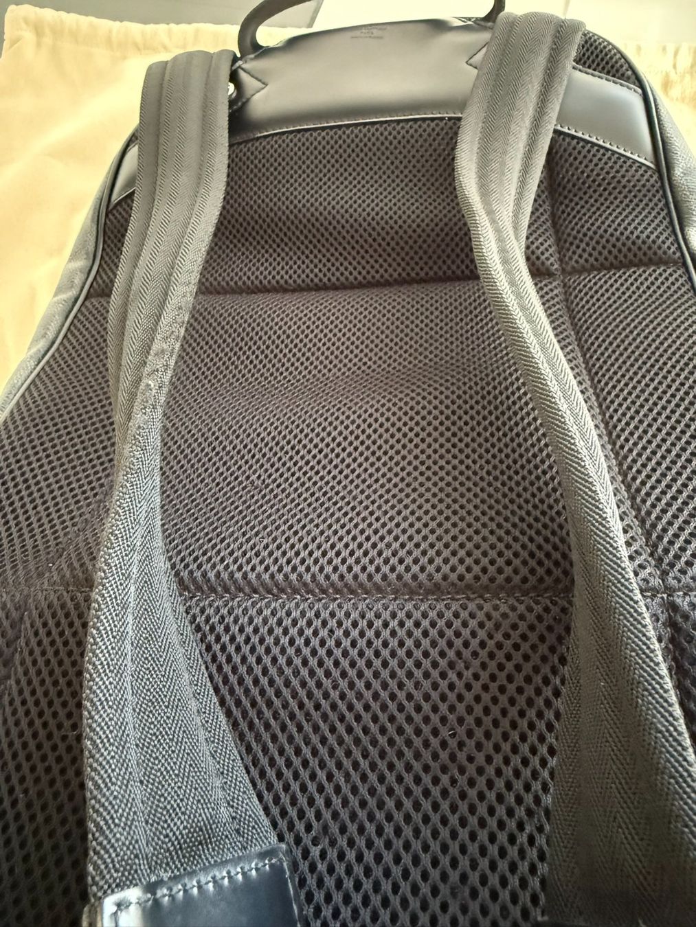 Louis Vuitton Zaini: LOUIS VUITTON Rucksack MICHAEL in Damier Graphite – Usato da Muri b. Bern venduto da ris_m7jw 8