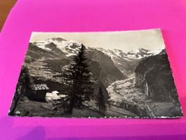 Wengen Panorama, alte Ak, Rar!, ca. 1936
