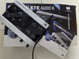 Native Instruments Komplete Audio 6 Interface gebraucht