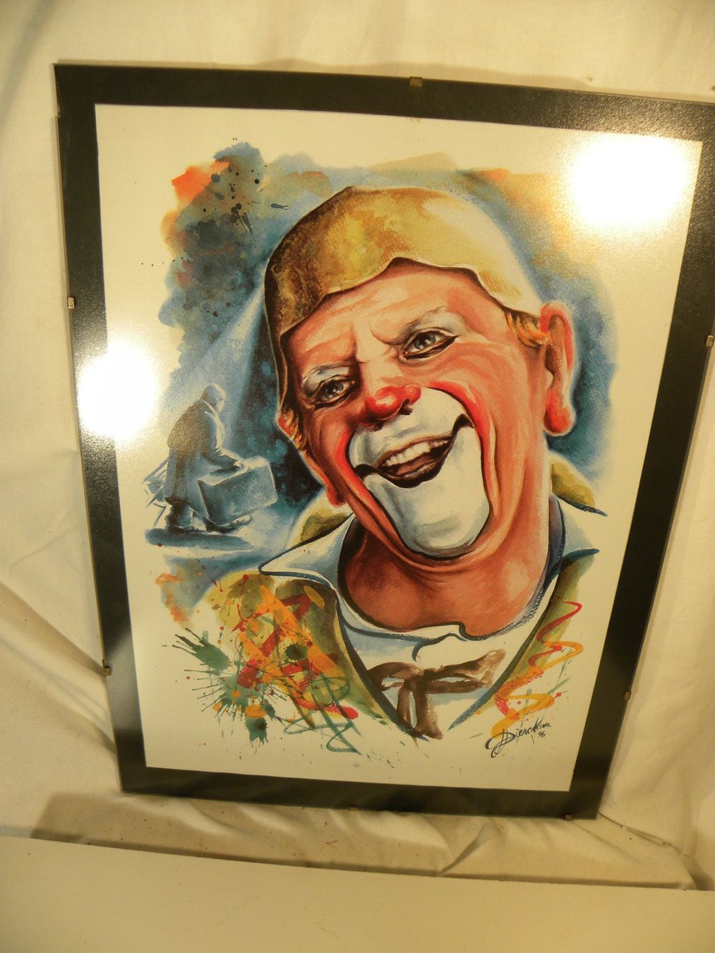 Foto & Immagini: Clown Grock Bild Diercksen 96 – Usato da Reinach venduto da Taysalmon 2