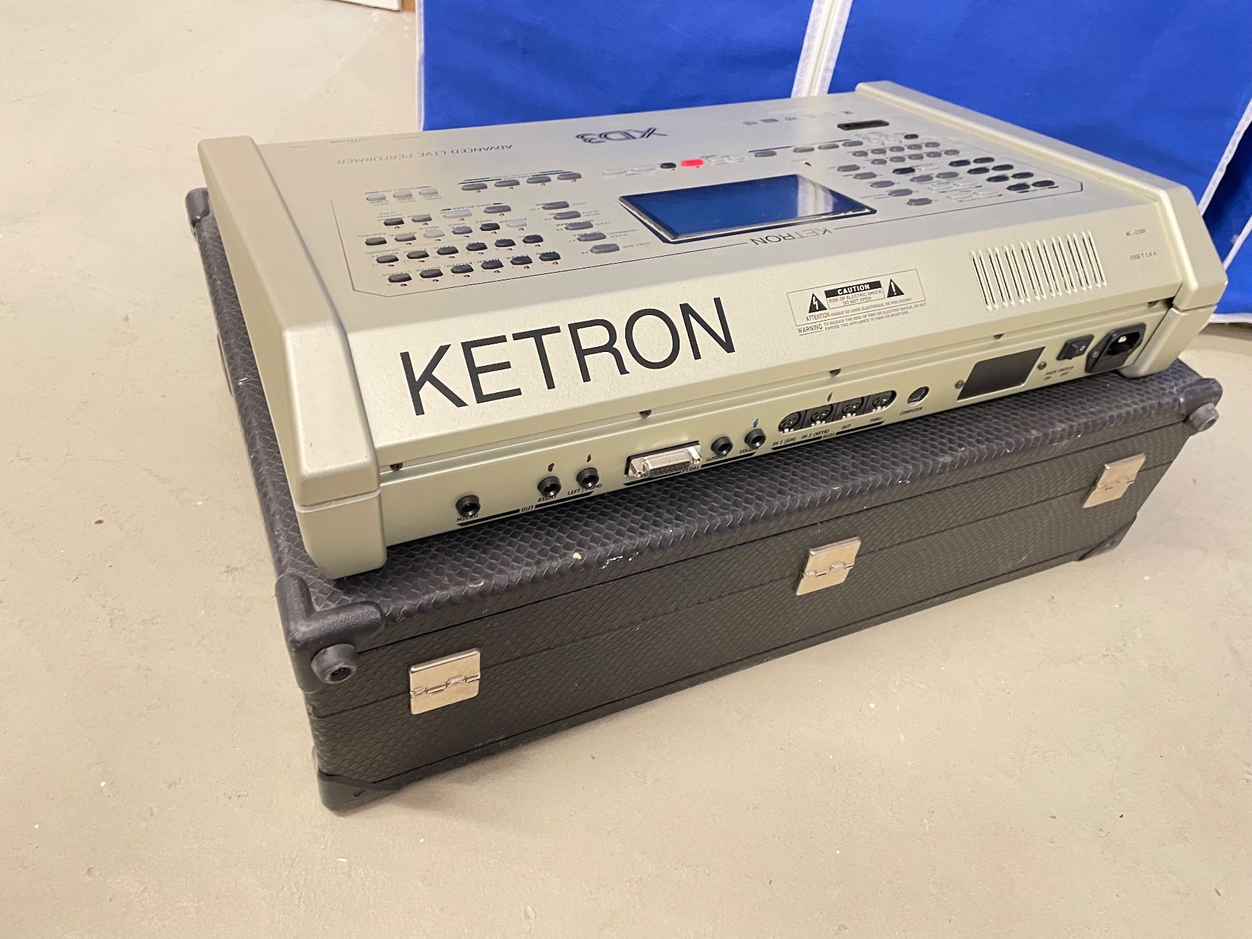 Ketron Strumenti musicali: Exsbander Ketron – Usato da Herbetswil venduto da adobe326 3
