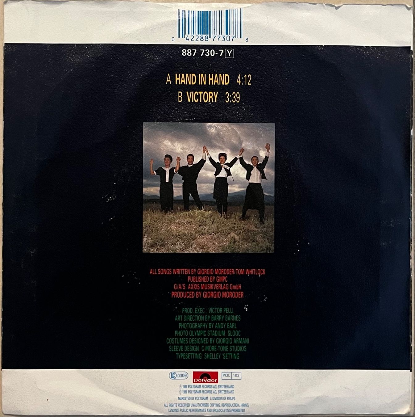 Dischi in vinile: KOREANA - HAND IN HAND – Usato da Bussigny venduto da vinyl-pas-cher 1