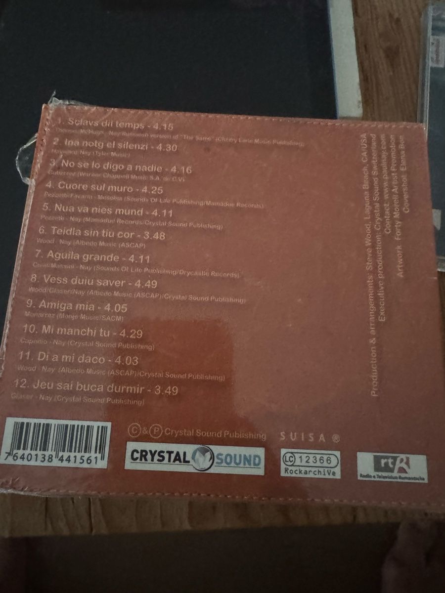 CD: CD paul nay – Nuovo (secondo la descrizione) da Rickenbach SZ venduto da Montagmorgen12 1