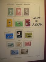 ARGENTINIEN AB 1942 SIEHE SCAN POSTFRISCH/*FALZ, 64 stk, 8 B