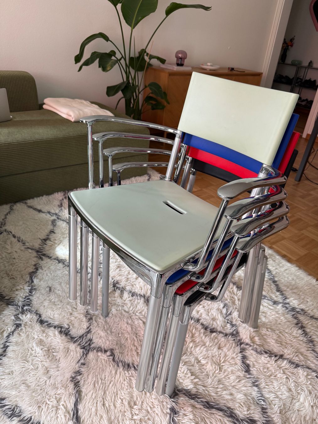 Chaises: 4x Segis Blitz Design Stühle – einzeln oder Set – D'occasion à Zürich par camilot 1