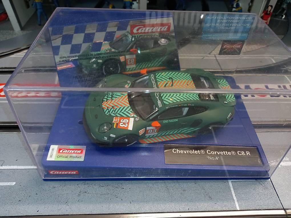 Carrera Rennbahnen: Carrera Digital 132 Porsche 911 RSR – Gebraucht aus Langenthal von noa_9wcy 1