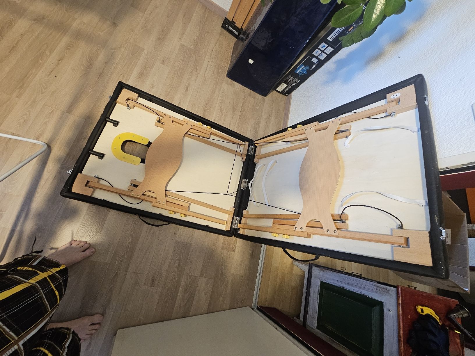 Fauteuils de soin: Massageliege – D'occasion à Gurmels par Bluebaer25 1