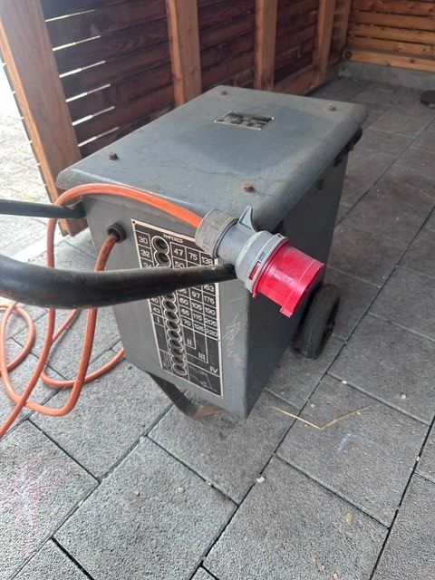 Löten & Schweissen: Schweisstrafo 7kVA – Gebraucht aus Urnäsch von saentis16