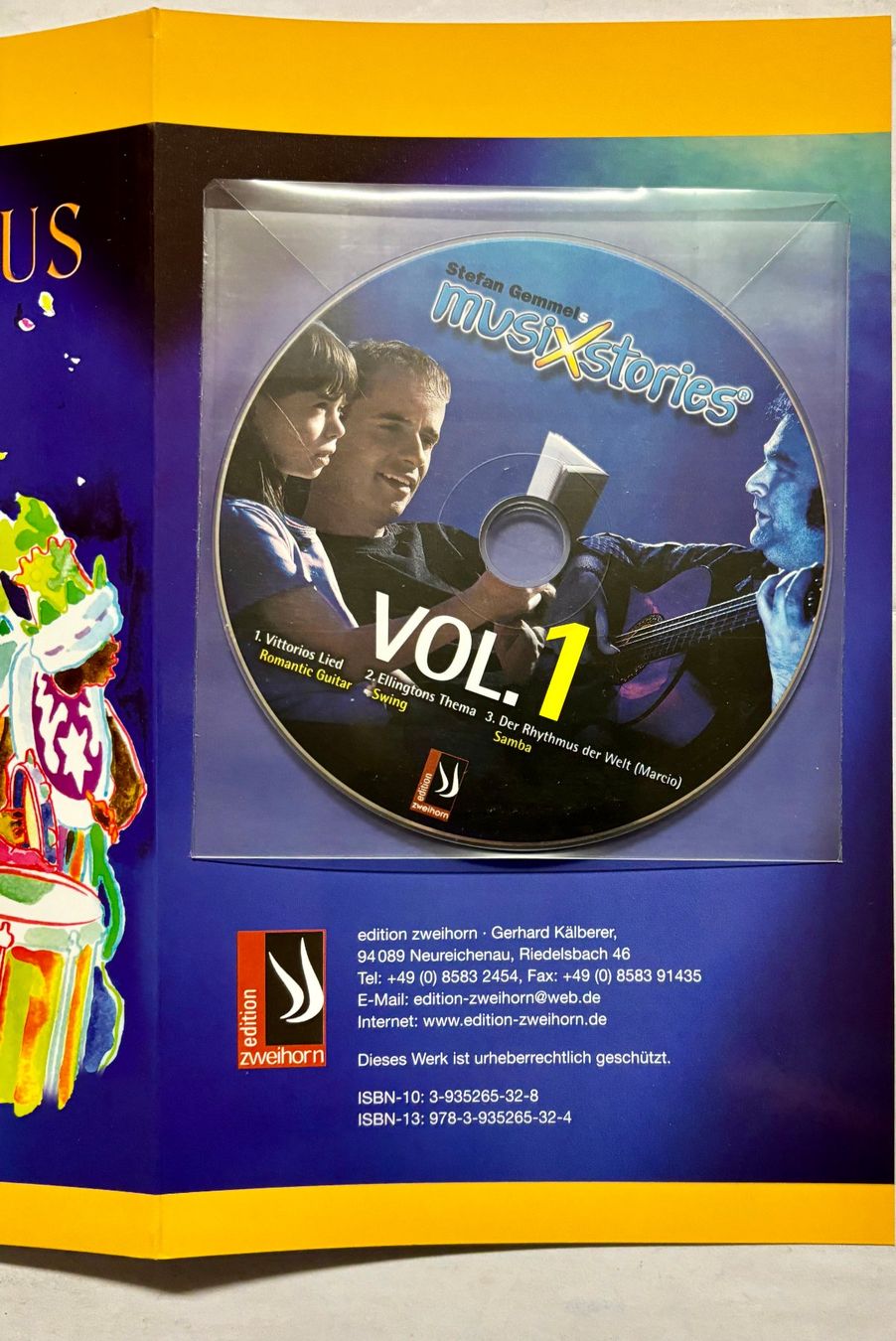 Libri: MusixStories - Der Rhythmus der Welt – Nuovo (secondo la descrizione) da Sarnen venduto da Livres 2