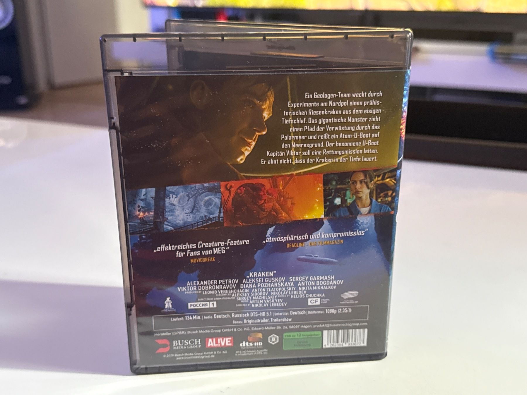 Tutti i DVDs: Kraken Blu Ray – Nuovo (secondo la descrizione) da Allschwil venduto da meeresperle 1