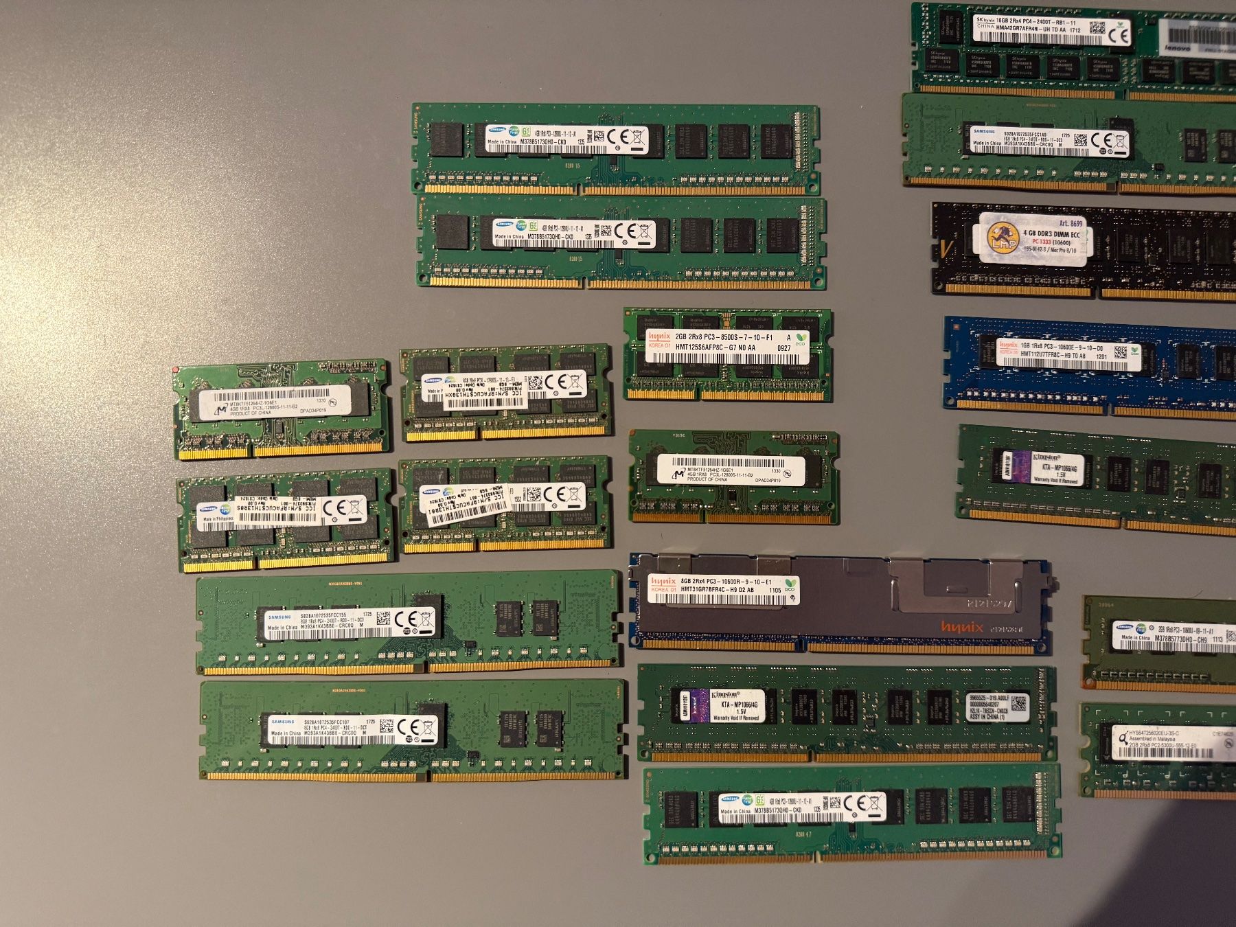 Memoria / RAM: DDR3 DDR4 Ram Sticks – Usato da Besazio venduto da zuccolon 5
