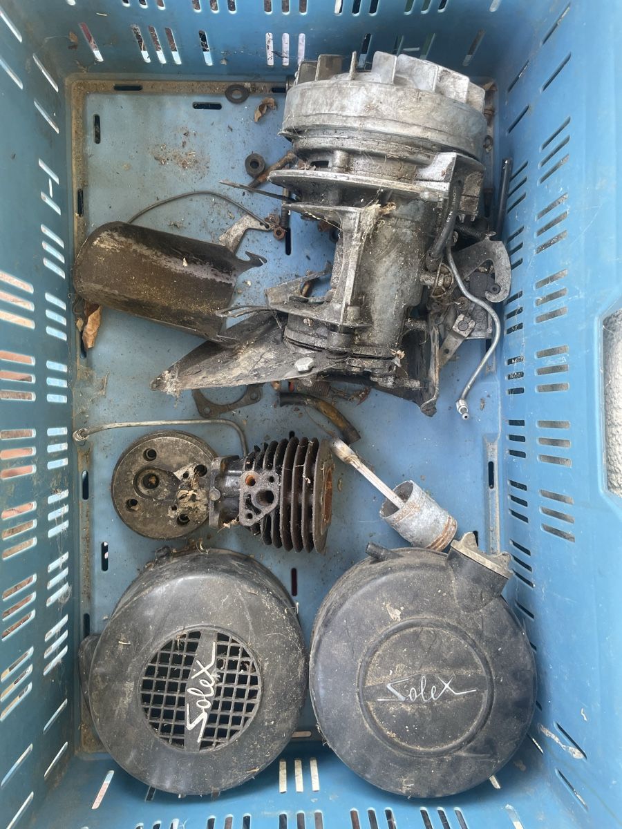 Solex Cyclomoteurs: Solex – Défectueux à Châtel-St-Denis par .-Alex-. 3