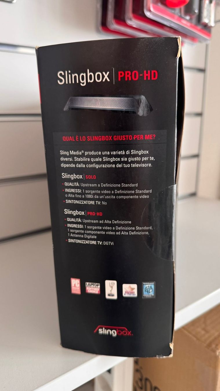 Lettore multimediale & Streamer: Sling Media SlingBox PRO-HD - Digital Media Streamer Box – Nuovo (secondo la descrizione) da Dietlikon venduto da SAT-SWISS 3