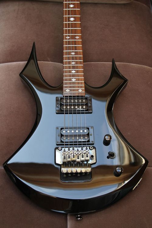 Bc rich deals virgin nj series