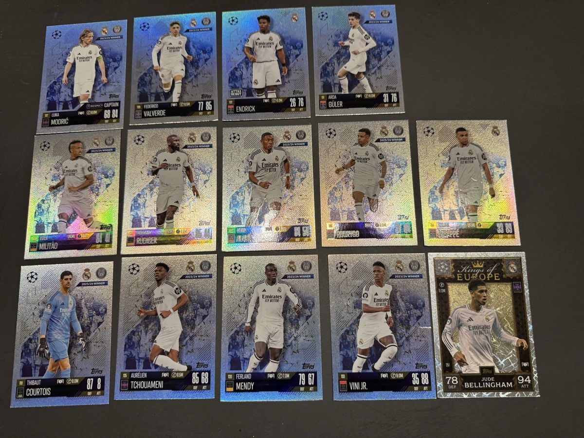 Topps Carte collezionabili: Match Attax 24/25 Real Madrid – Usato da Meyriez venduto da muriS
