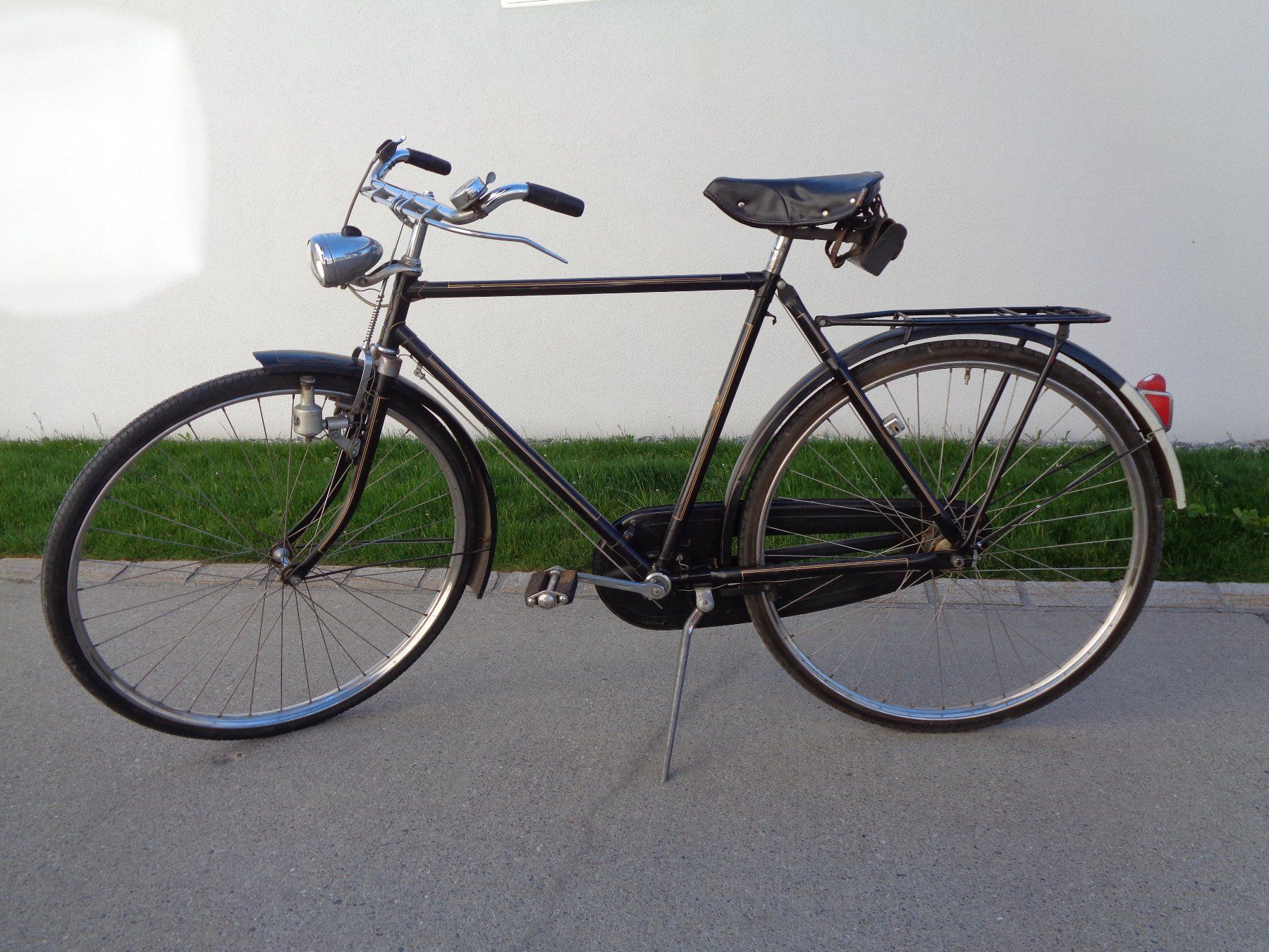 Biciclette: Englisches Vintage / Oldtimer Herrenvelo – Usato da Schindellegi venduto da schelten2019