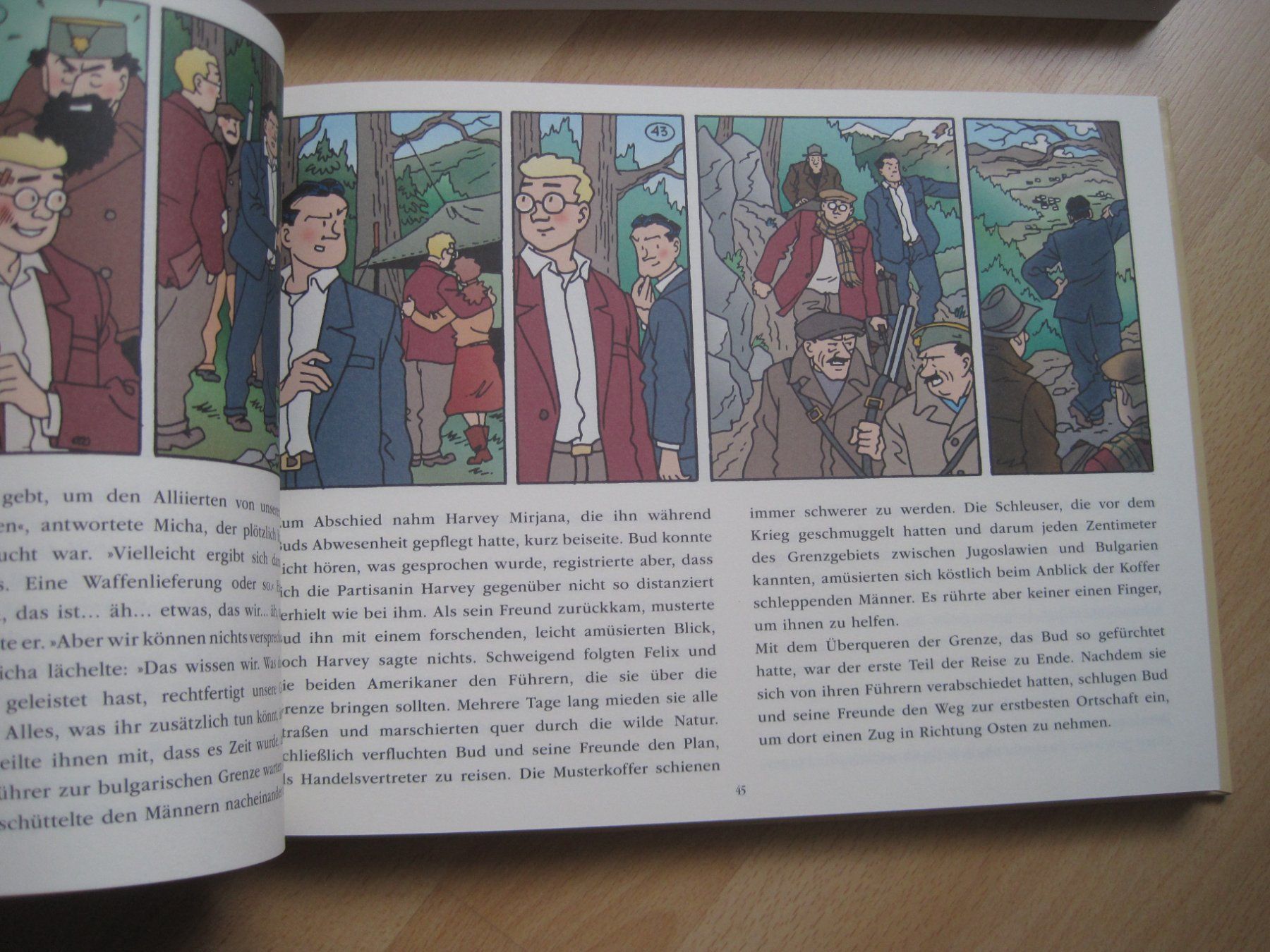 BD: BUD BROADWAY Eric Heuvel Kult Comics – D'occasion à Gossau SG par Noryflory 2