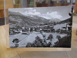Fideris Rätschenfluh Saas Calanda Postkarte  2