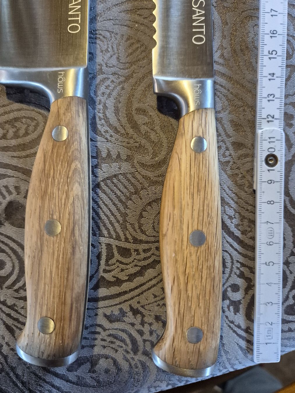 Coltelli: Santo Hows Messerset, 2-teilig, neu – Nuovo (secondo la descrizione) da Halten venduto da GiMu.84 5
