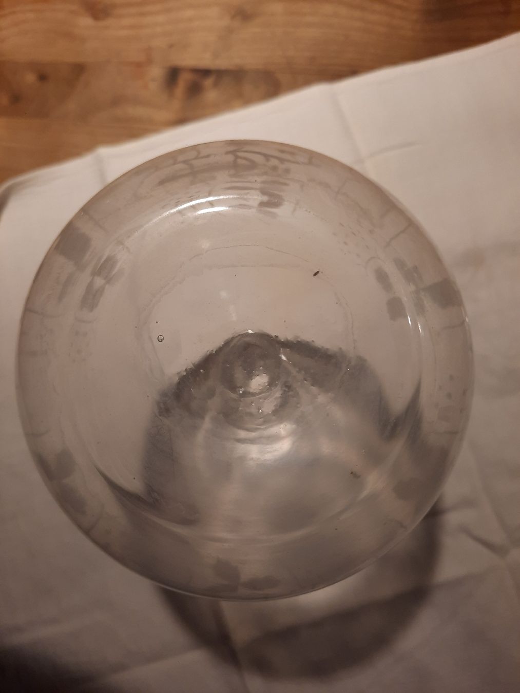Caraffe: Wasserflasche mit Glas antik – Usato da Busswil BE venduto da balu37 4