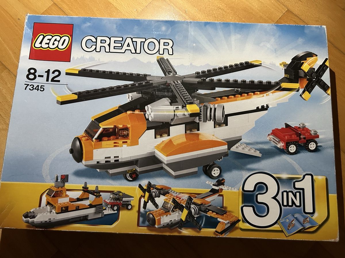 Lego Giocattoli: Lego Creator 7345 – Usato da Adliswil venduto da Hampa3